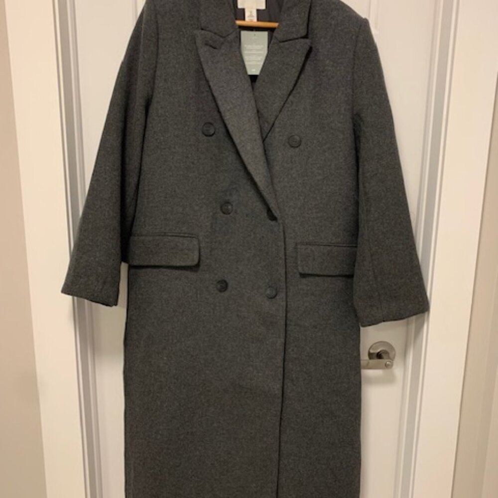 New long coat mid-season